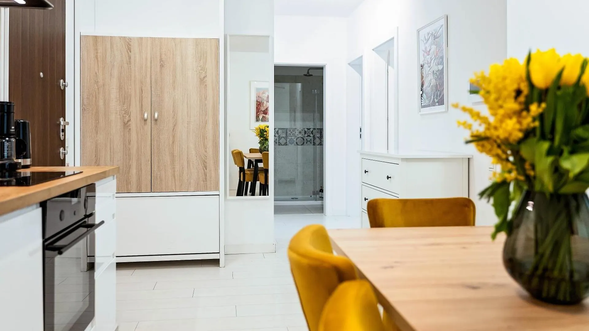 3 Rooms In Mennica Residence Warszawa Lejlighed