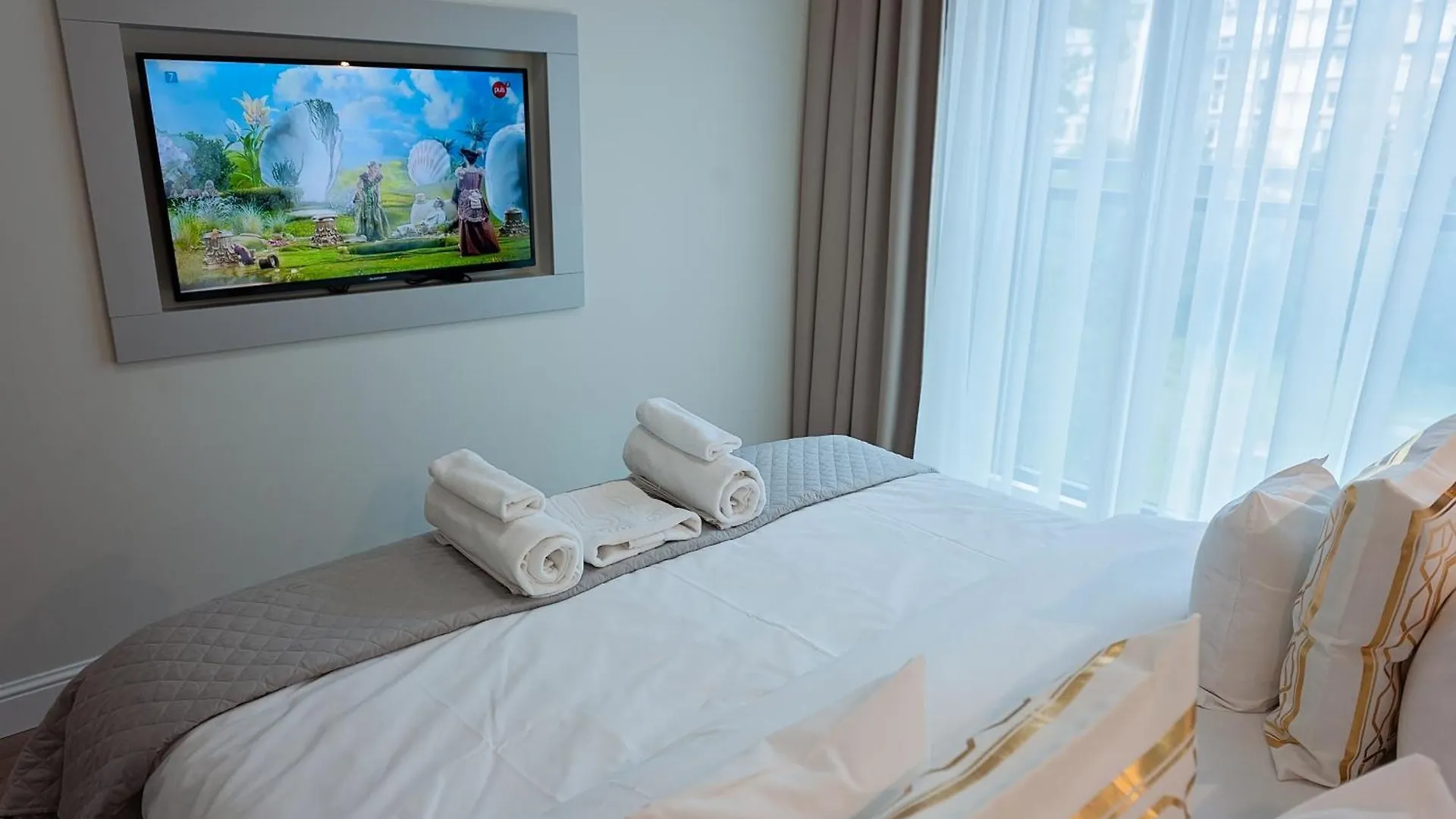 3 Rooms In Mennica Residence Warszawa Lejlighed