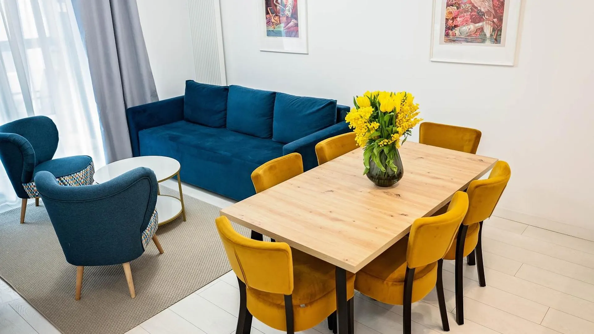 Lejlighed 3 Rooms In Mennica Residence Warszawa Polen