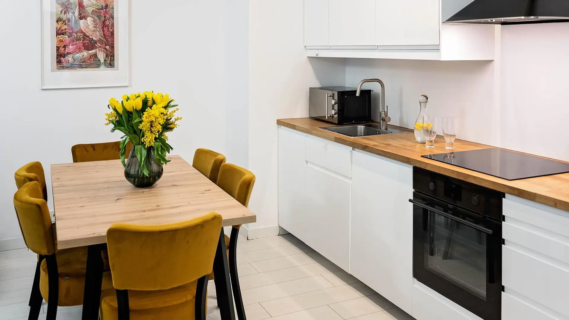 3 Rooms In Mennica Residence Varsóvia Apartamento
